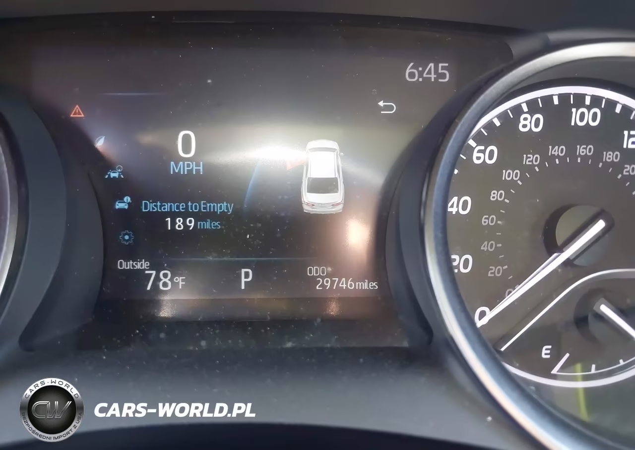 2023 Toyota Camry Se Nightshade Edition Awd VIN:4T1G11BK0PU092659 - 7