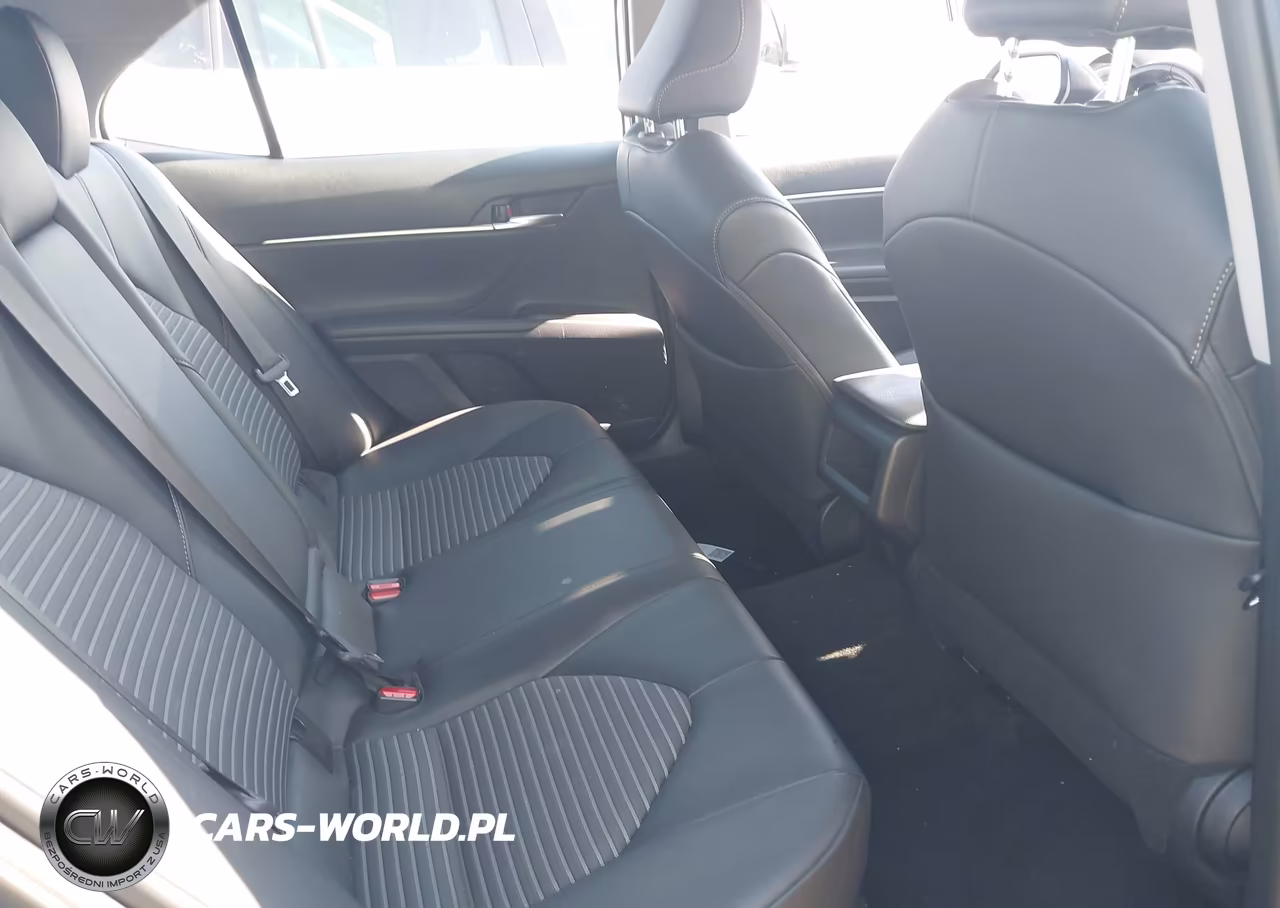 2023 Toyota Camry Se Nightshade Edition Awd VIN:4T1G11BK0PU092659 - 8