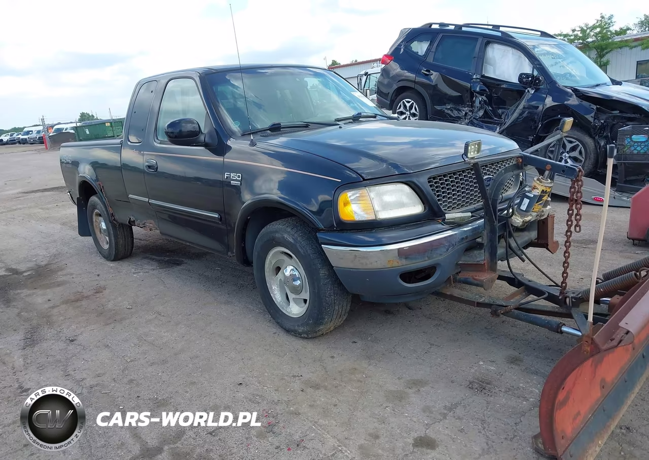 2000 Ford F-150 Lariat-Work Series-Xl-Xlt