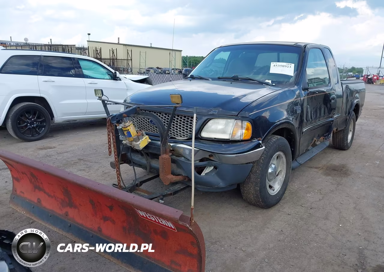 2000 Ford F-150 Lariat-Work Series-Xl-Xlt VIN:1FTRX18L8YNB01213 - 2