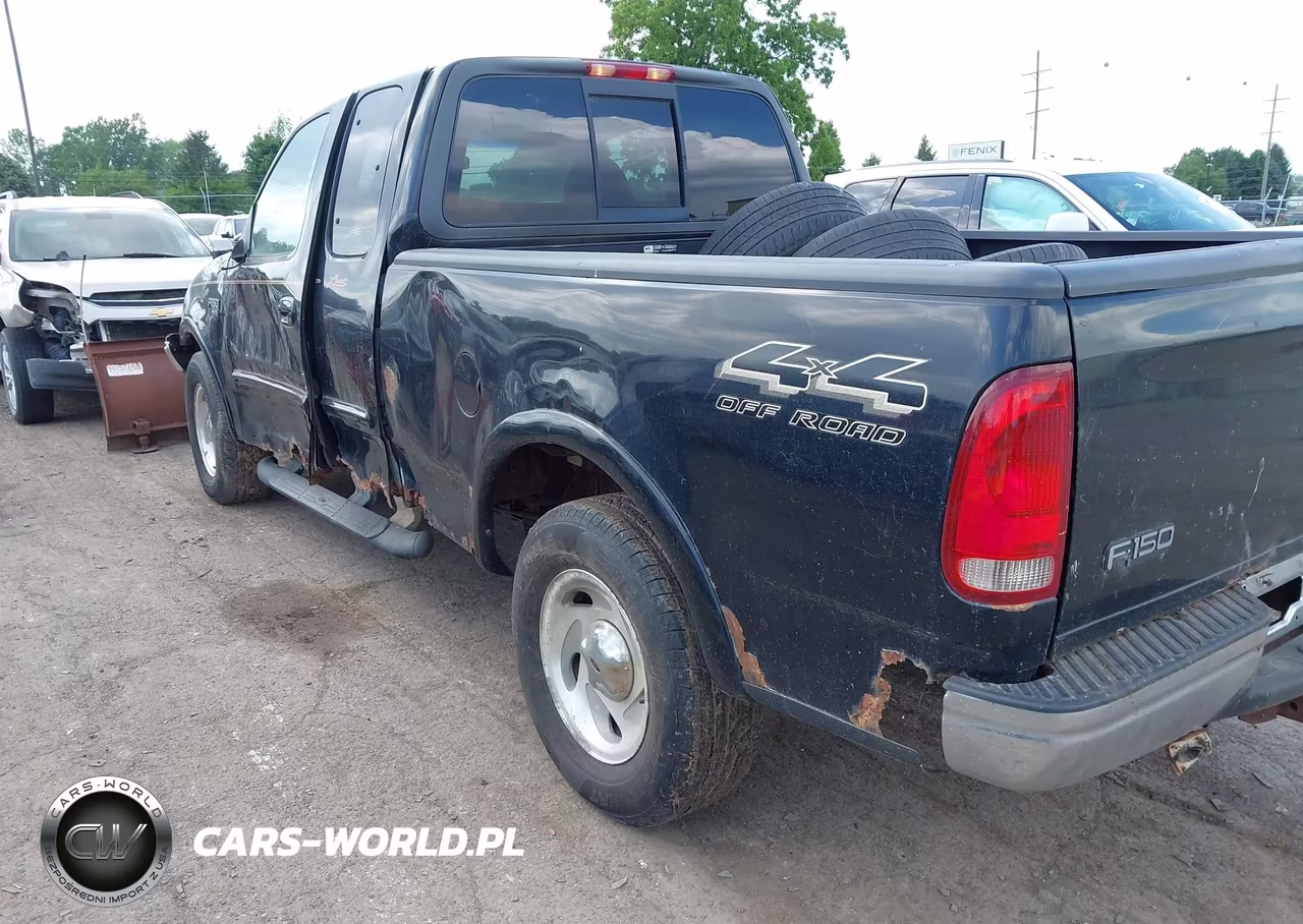 2000 Ford F-150 Lariat-Work Series-Xl-Xlt VIN:1FTRX18L8YNB01213 - 3