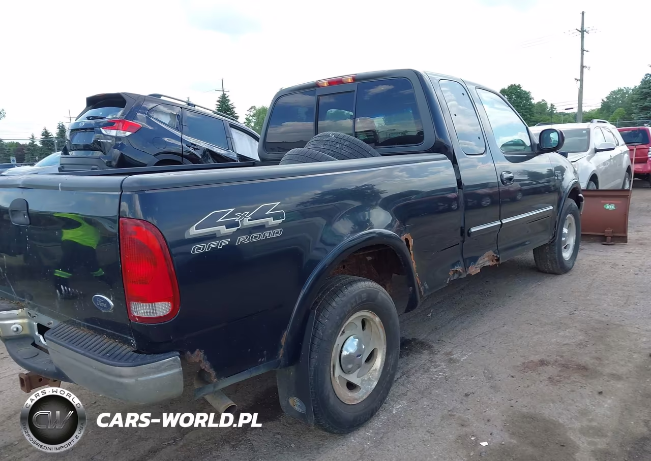 2000 Ford F-150 Lariat-Work Series-Xl-Xlt VIN:1FTRX18L8YNB01213 - 4