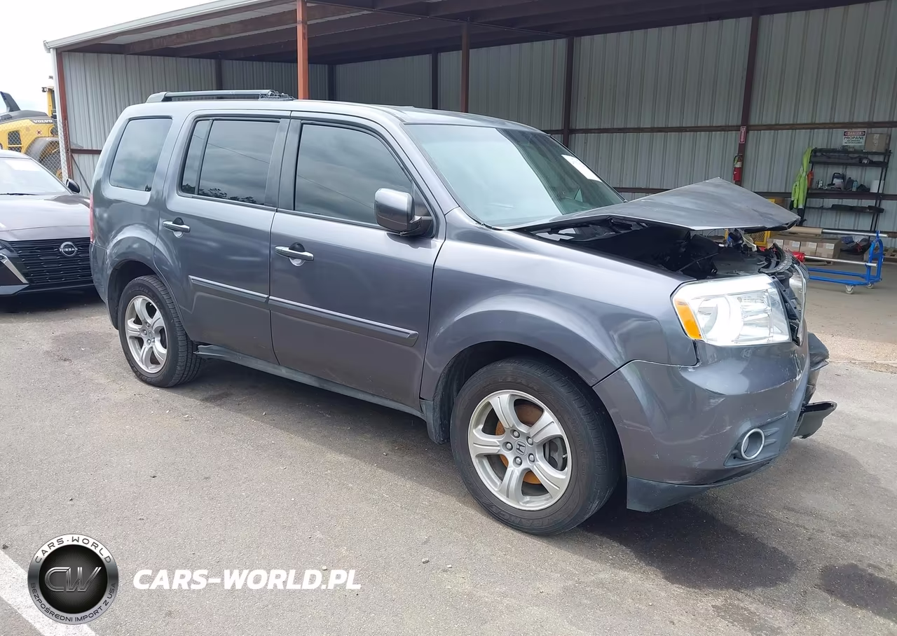 2015 Honda Pilot Ex