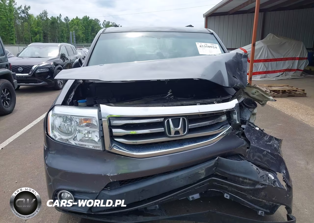 2015 Honda Pilot Ex VIN:5FNYF3H42FB007519 - 13