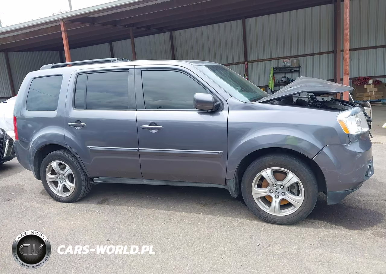 2015 Honda Pilot Ex VIN:5FNYF3H42FB007519 - 14