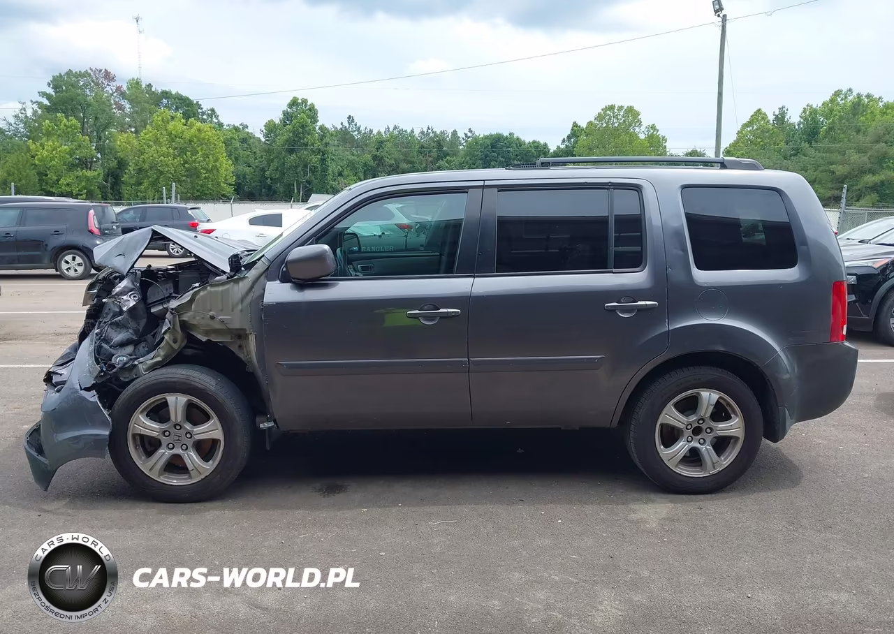 2015 Honda Pilot Ex VIN:5FNYF3H42FB007519 - 15