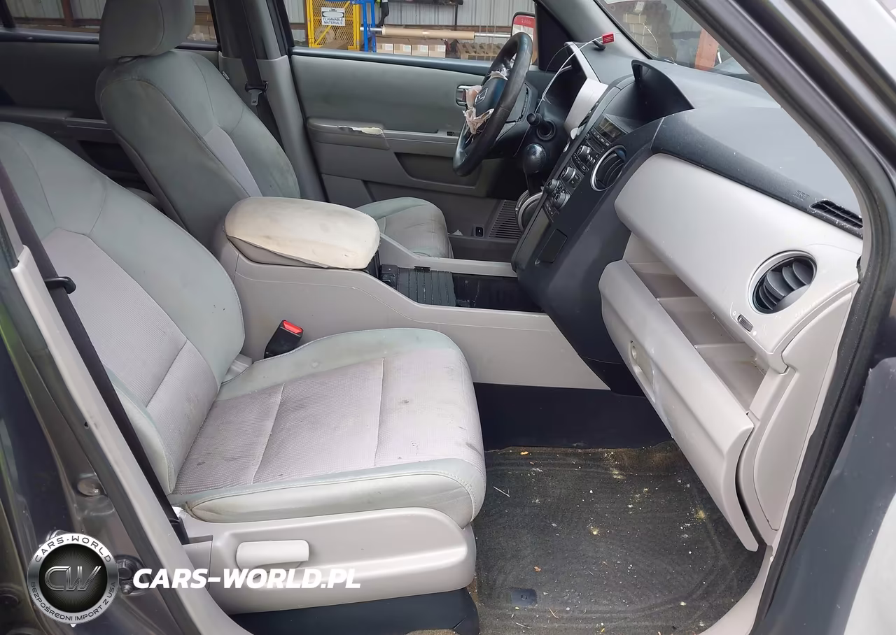 2015 Honda Pilot Ex VIN:5FNYF3H42FB007519 - 5