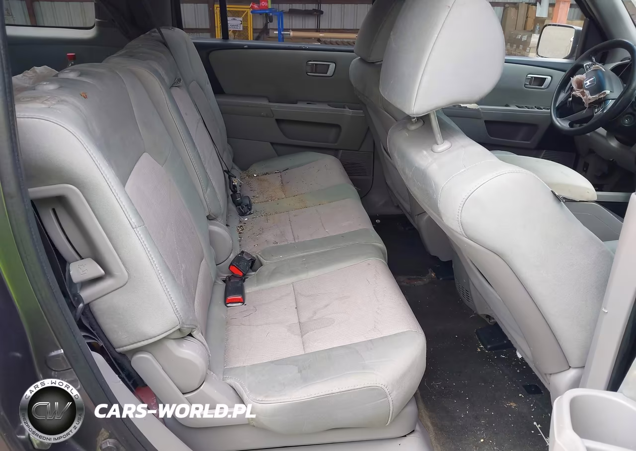 2015 Honda Pilot Ex VIN:5FNYF3H42FB007519 - 8