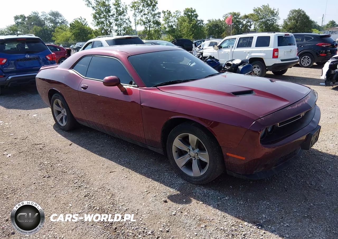 2019 Dodge Challenger Sxt – zdjęcie 1 z 16
