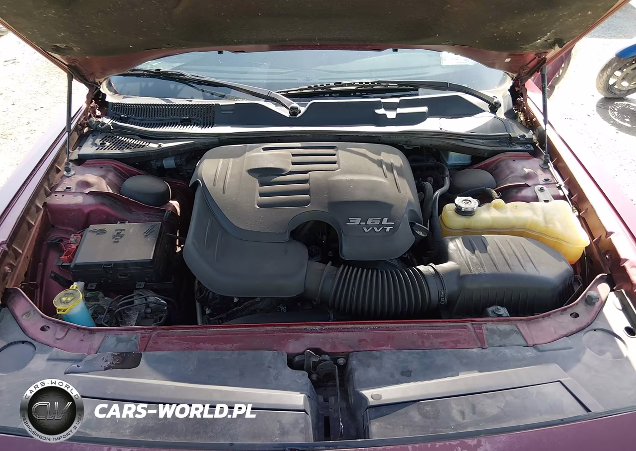2019 Dodge Challenger Sxt VIN:2C3CDZAG0KH616396 - 10