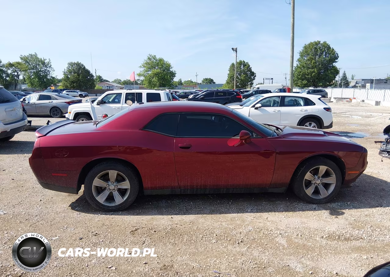 2019 Dodge Challenger Sxt VIN:2C3CDZAG0KH616396 - 13