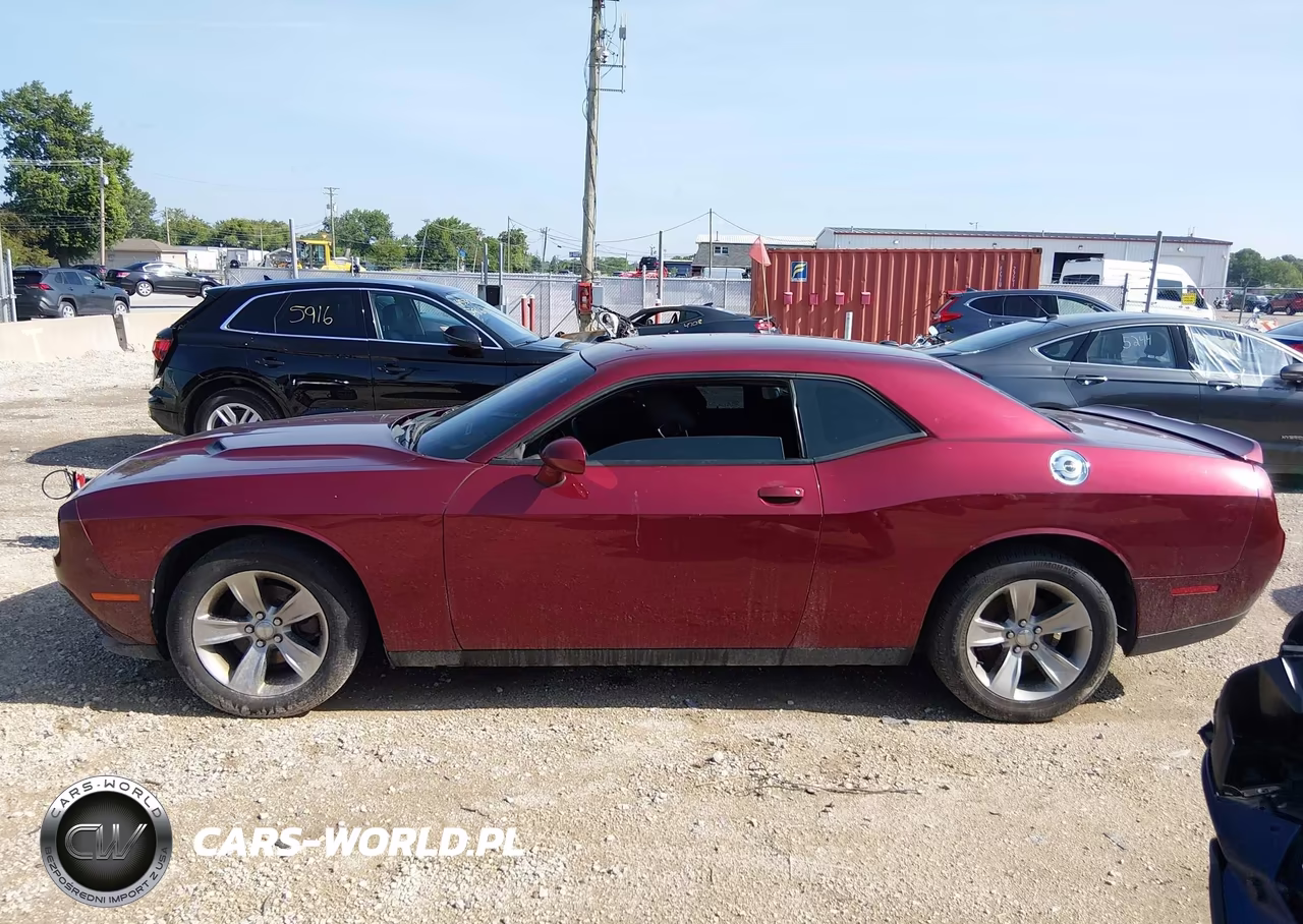 2019 Dodge Challenger Sxt VIN:2C3CDZAG0KH616396 - 14