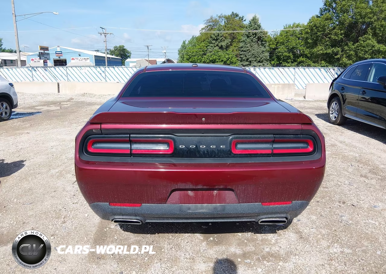 2019 Dodge Challenger Sxt VIN:2C3CDZAG0KH616396 - 16