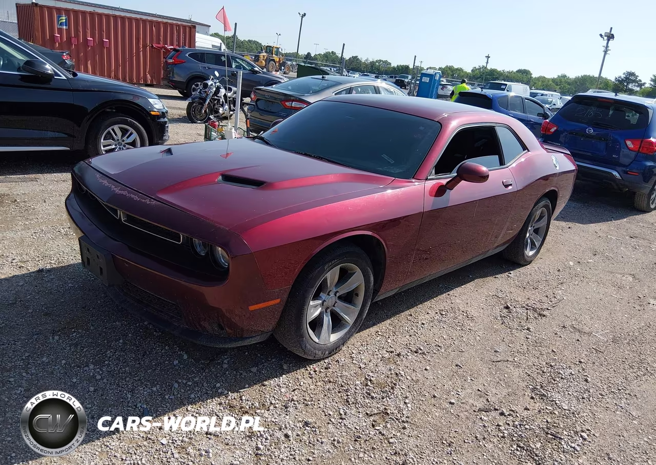 2019 Dodge Challenger Sxt VIN:2C3CDZAG0KH616396 - 2