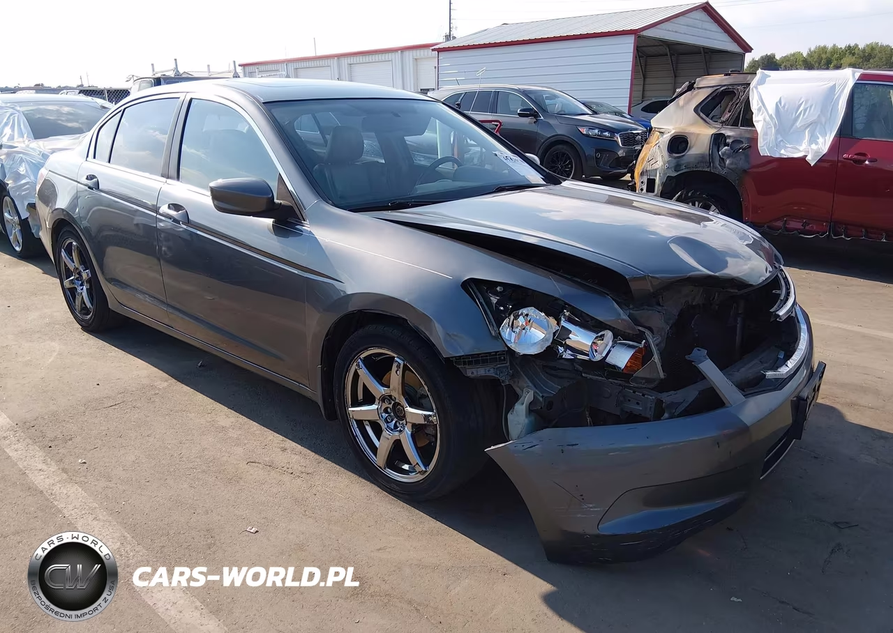 2009 Honda Accord 2.4 Ex-L – zdjęcie 1 z 16