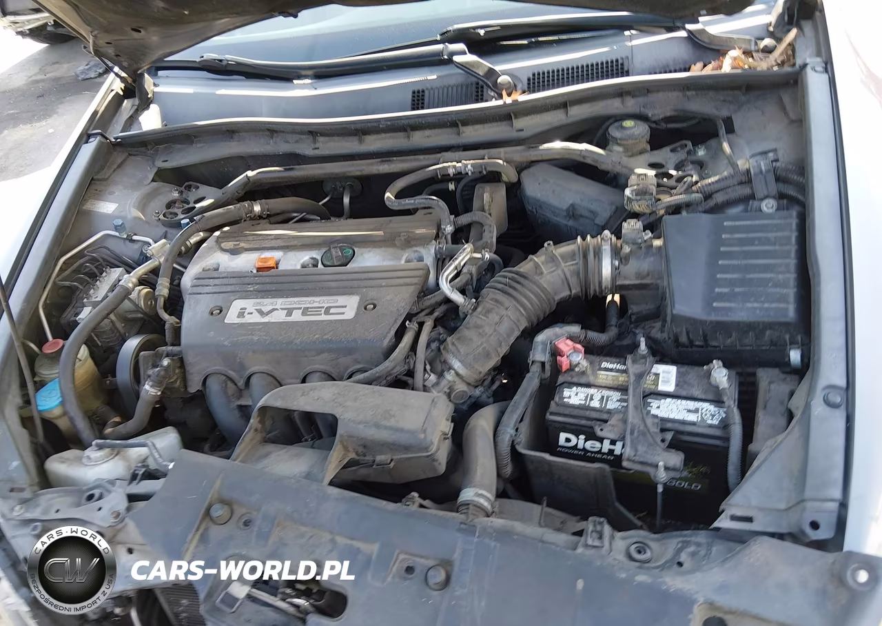 2009 Honda Accord 2.4 Ex-L VIN:1HGCP26889A024430 - 10