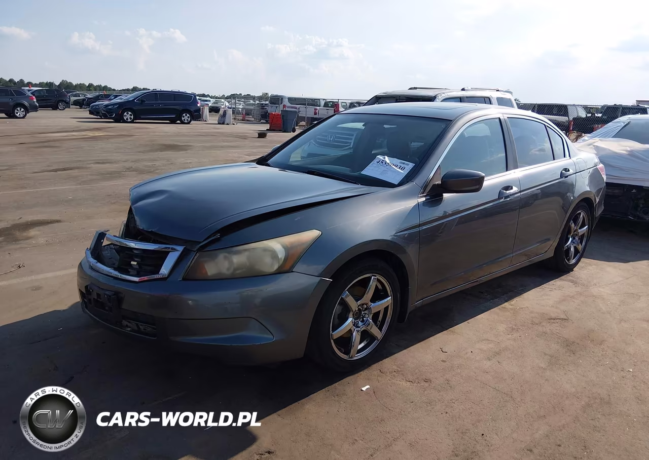 2009 Honda Accord 2.4 Ex-L VIN:1HGCP26889A024430 - 2