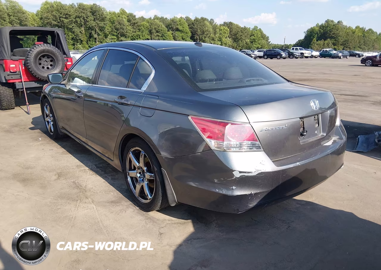 2009 Honda Accord 2.4 Ex-L VIN:1HGCP26889A024430 - 3