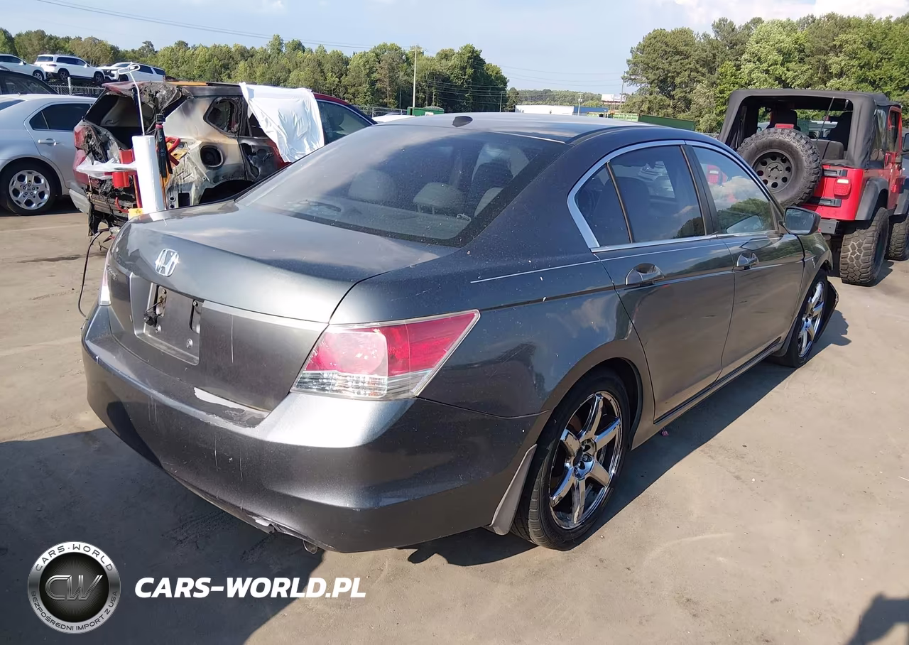 2009 Honda Accord 2.4 Ex-L VIN:1HGCP26889A024430 - 4