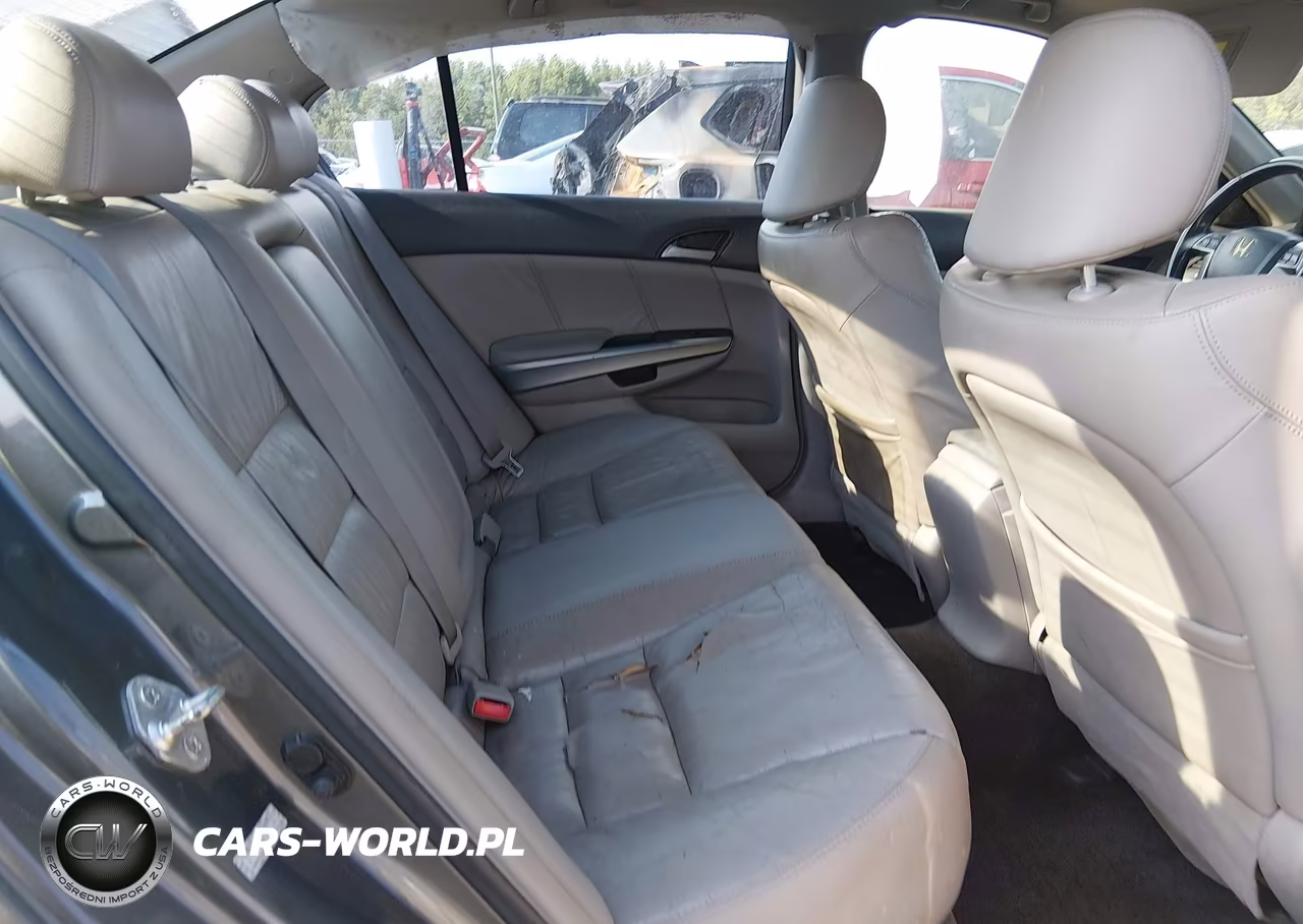 2009 Honda Accord 2.4 Ex-L VIN:1HGCP26889A024430 - 8