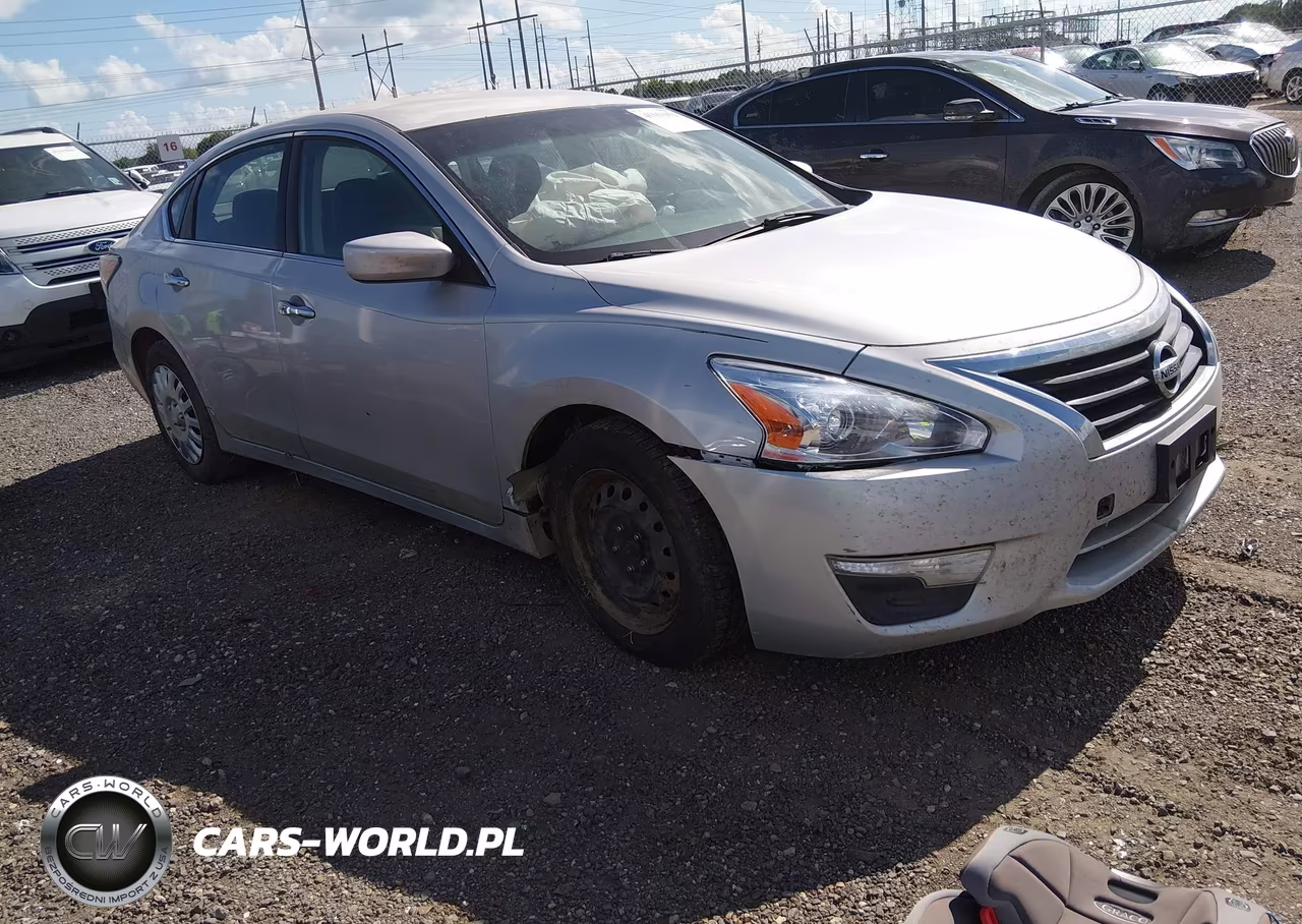 2015 Nissan Altima 2.5 S