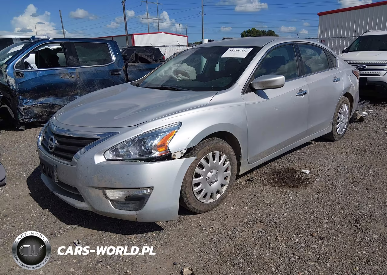 2015 Nissan Altima 2.5 S VIN:1N4AL3AP1FN305338 - 2