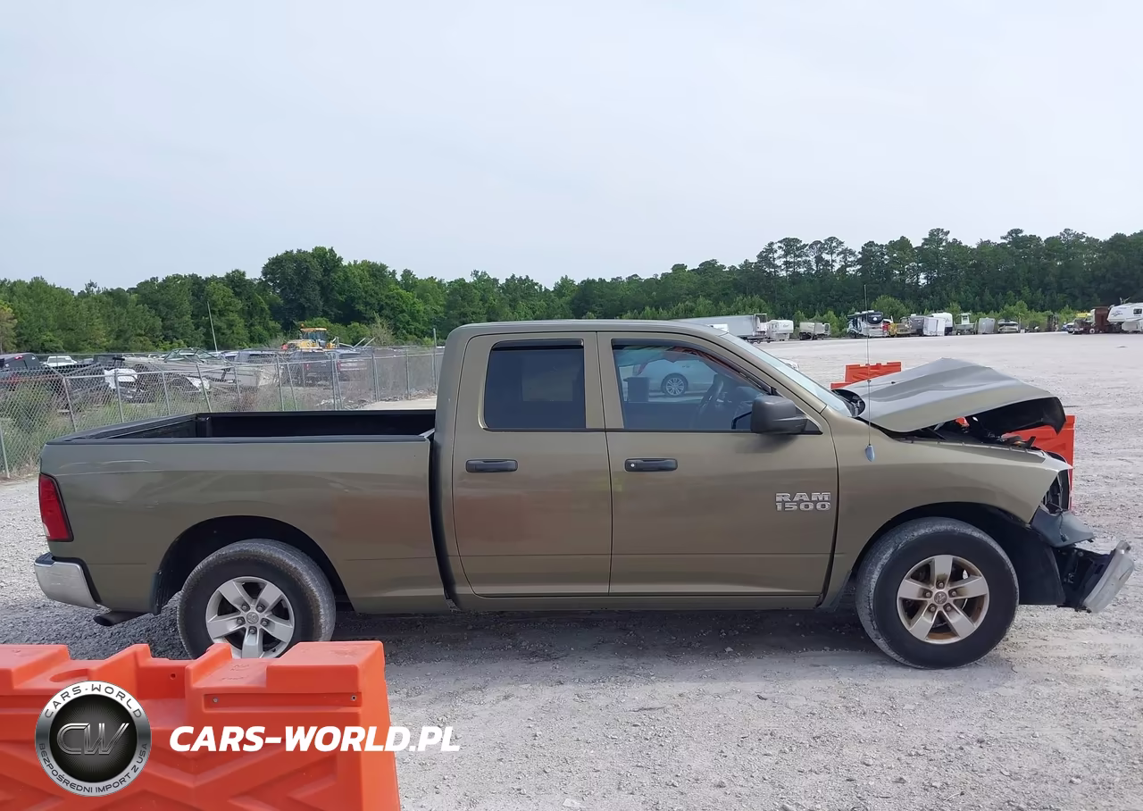 2013 Ram 1500 Tradesman VIN:1C6RR6FP7DS588016 - 13
