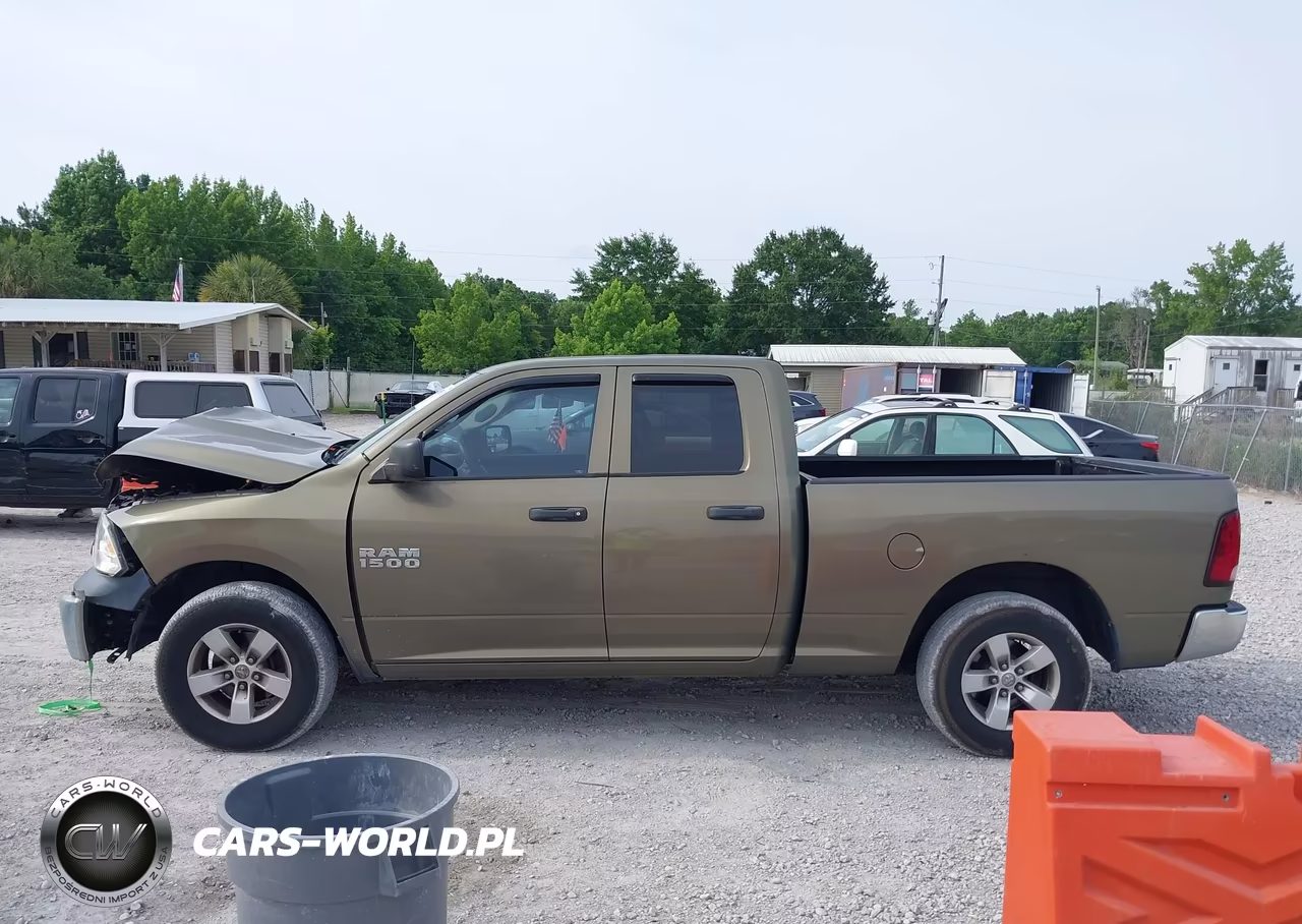 2013 Ram 1500 Tradesman VIN:1C6RR6FP7DS588016 - 14