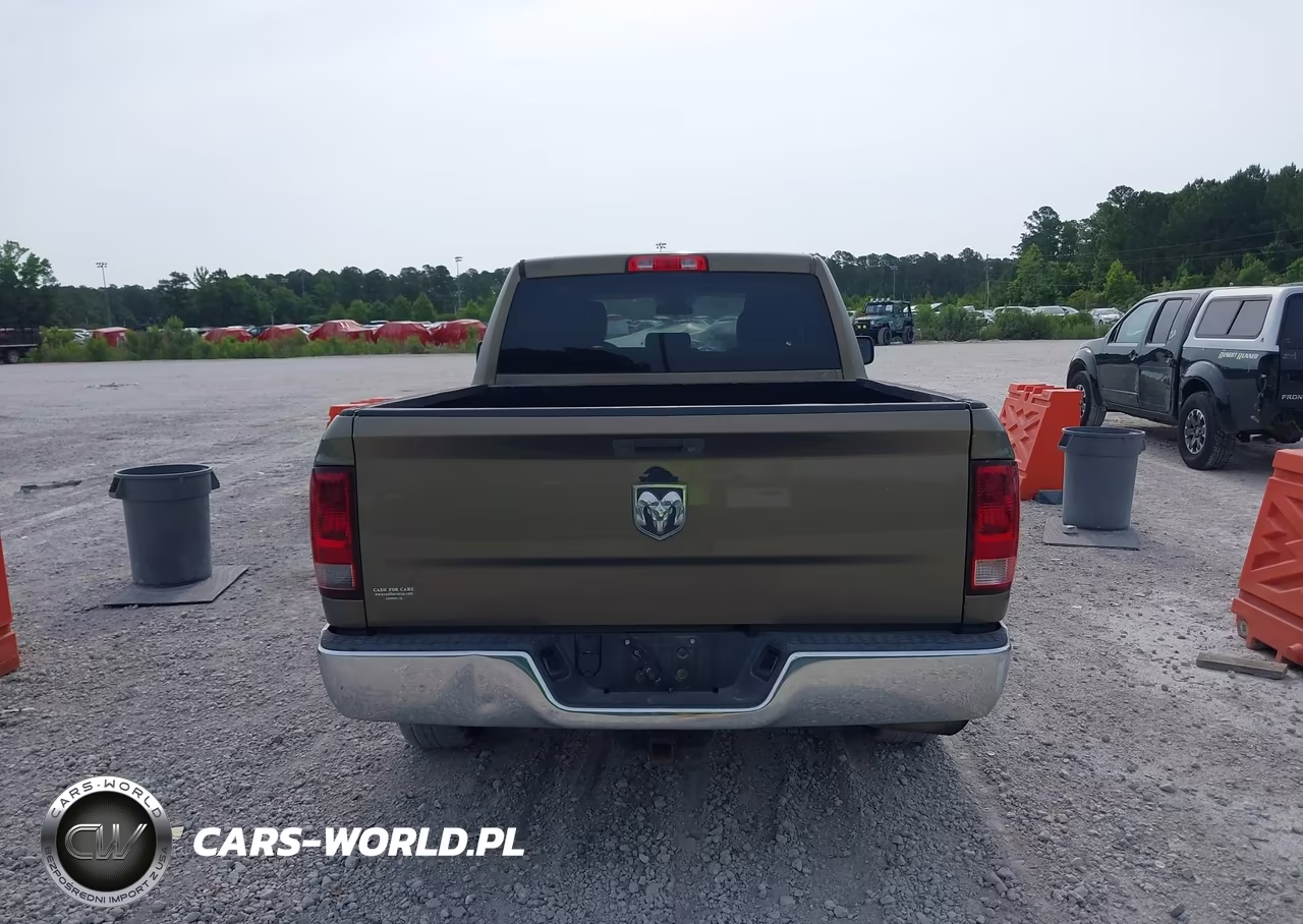 2013 Ram 1500 Tradesman VIN:1C6RR6FP7DS588016 - 16