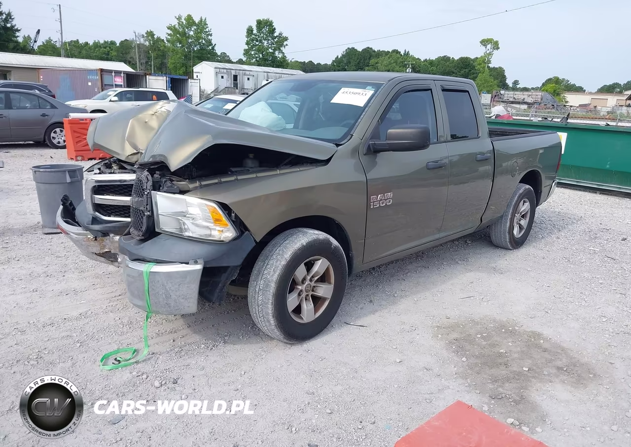 2013 Ram 1500 Tradesman VIN:1C6RR6FP7DS588016 - 2