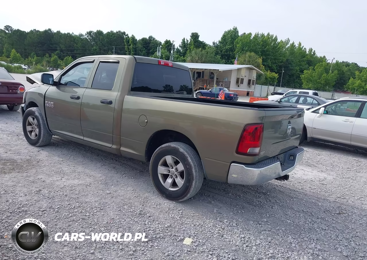 2013 Ram 1500 Tradesman VIN:1C6RR6FP7DS588016 - 3