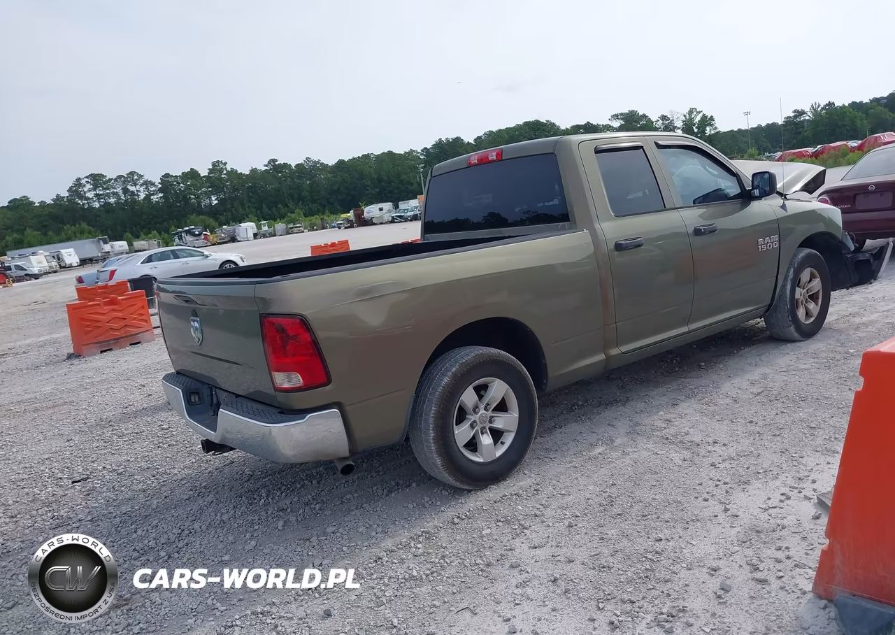 2013 Ram 1500 Tradesman VIN:1C6RR6FP7DS588016 - 4