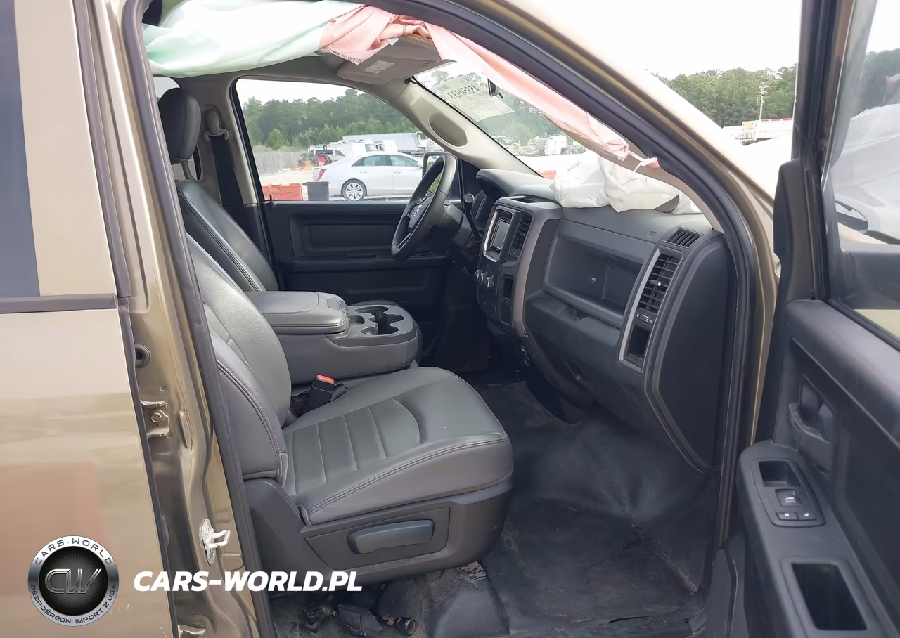 2013 Ram 1500 Tradesman VIN:1C6RR6FP7DS588016 - 5