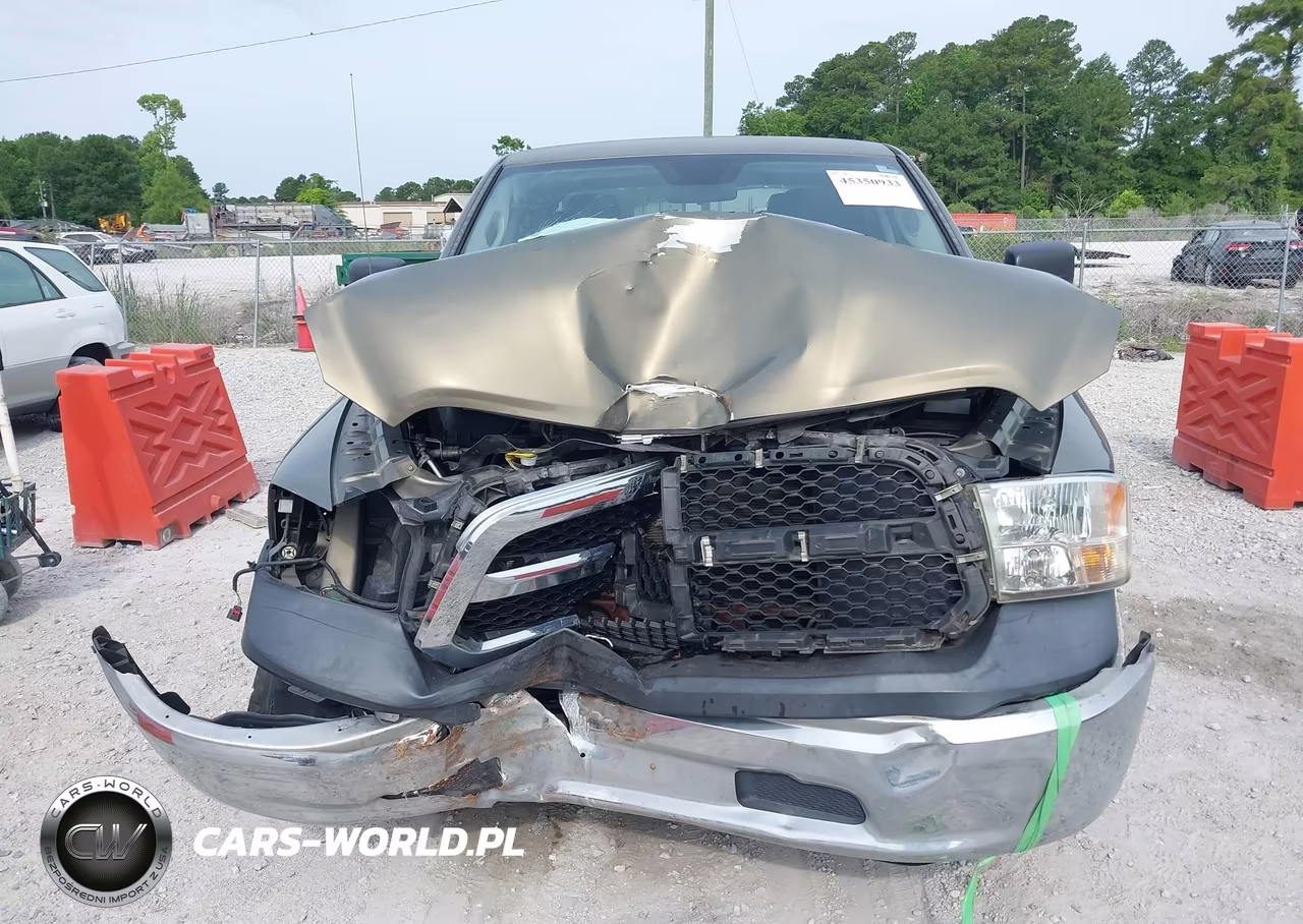 2013 Ram 1500 Tradesman VIN:1C6RR6FP7DS588016 - 6
