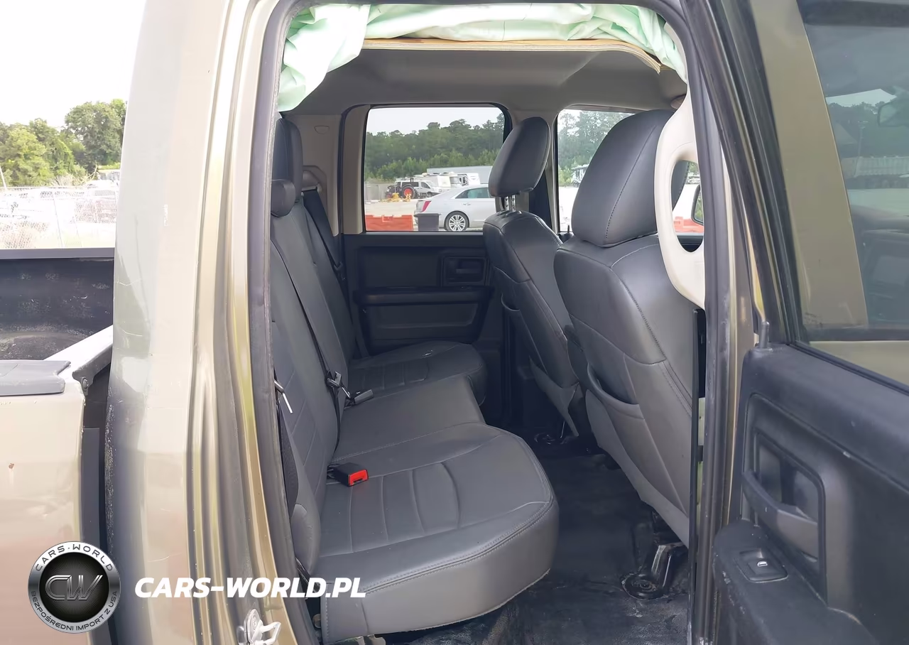 2013 Ram 1500 Tradesman VIN:1C6RR6FP7DS588016 - 8