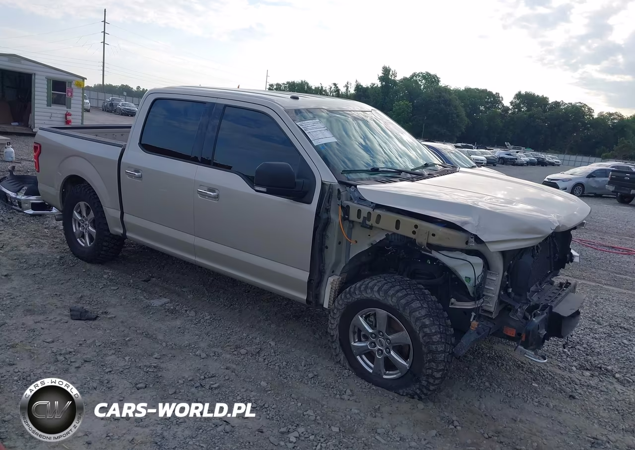 2018 Ford F-150 Xlt – zdjęcie 1 z 17