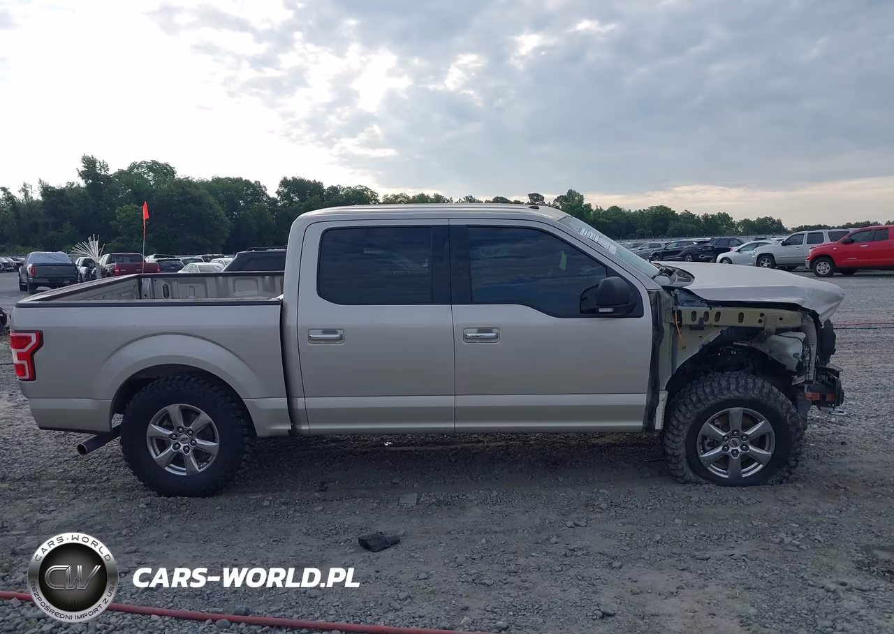2018 Ford F-150 Xlt VIN:1FTEW1EG7JKE34843 - 14