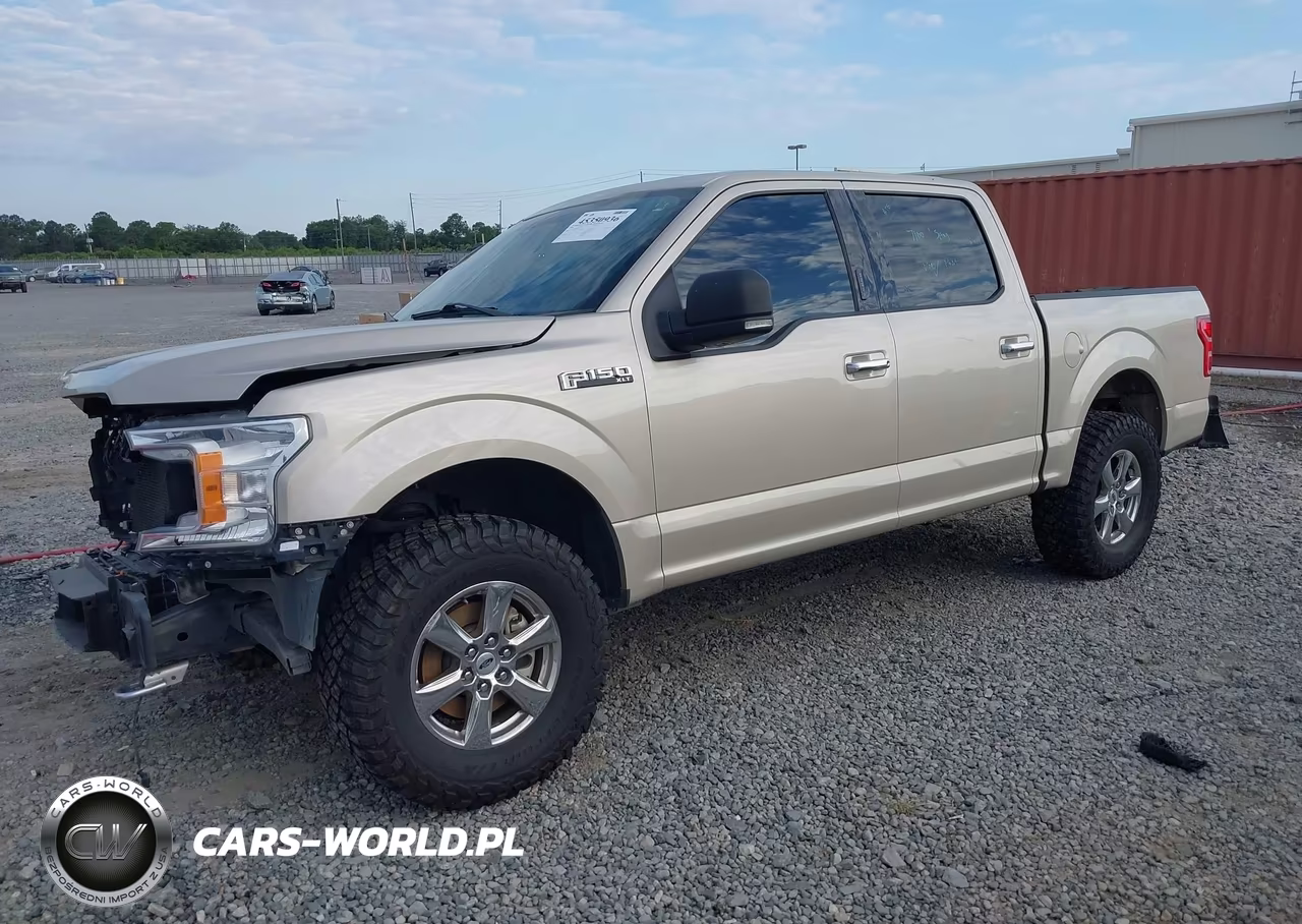 2018 Ford F-150 Xlt VIN:1FTEW1EG7JKE34843 - 2