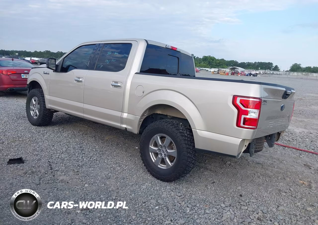 2018 Ford F-150 Xlt VIN:1FTEW1EG7JKE34843 - 3