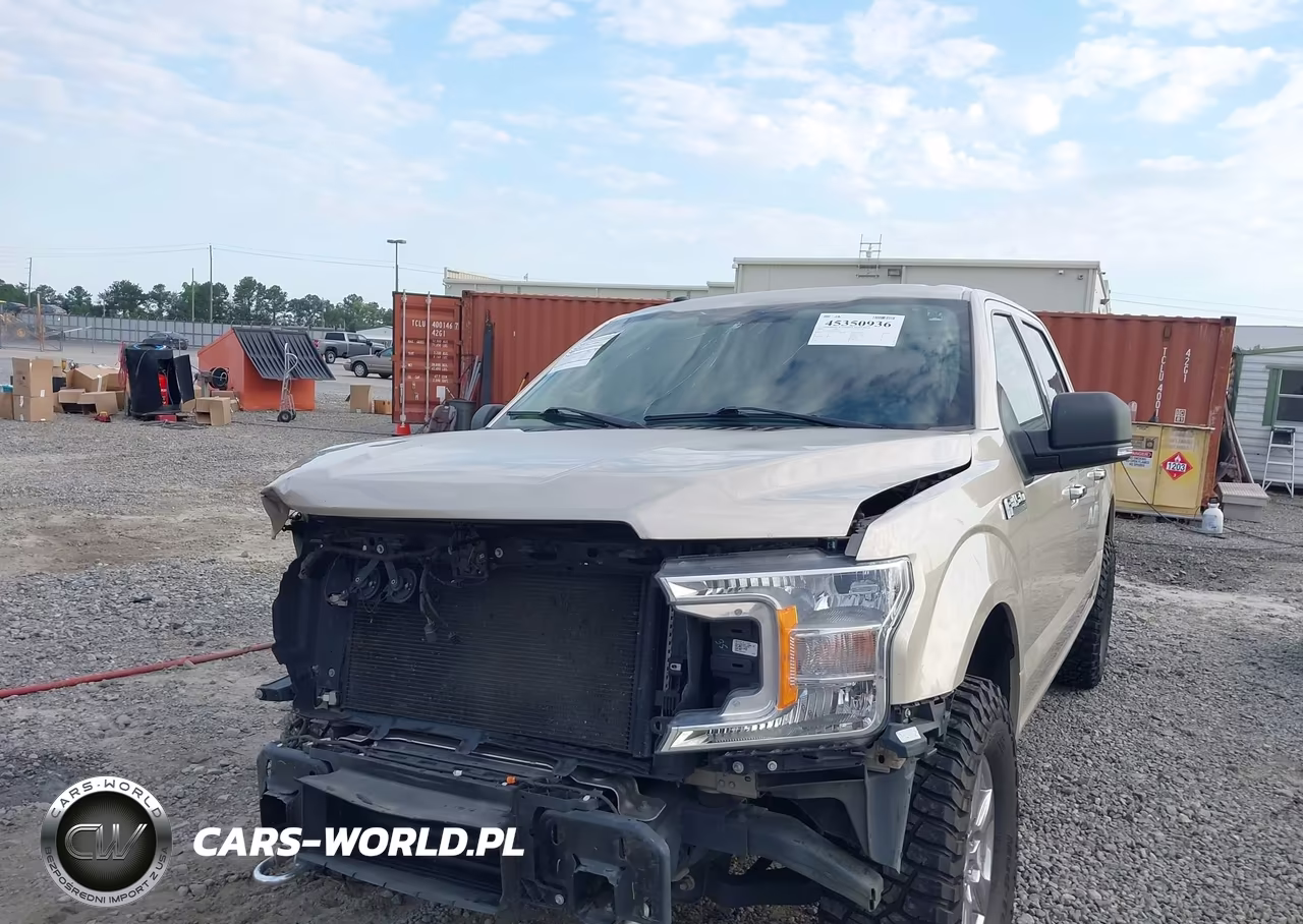 2018 Ford F-150 Xlt VIN:1FTEW1EG7JKE34843 - 6