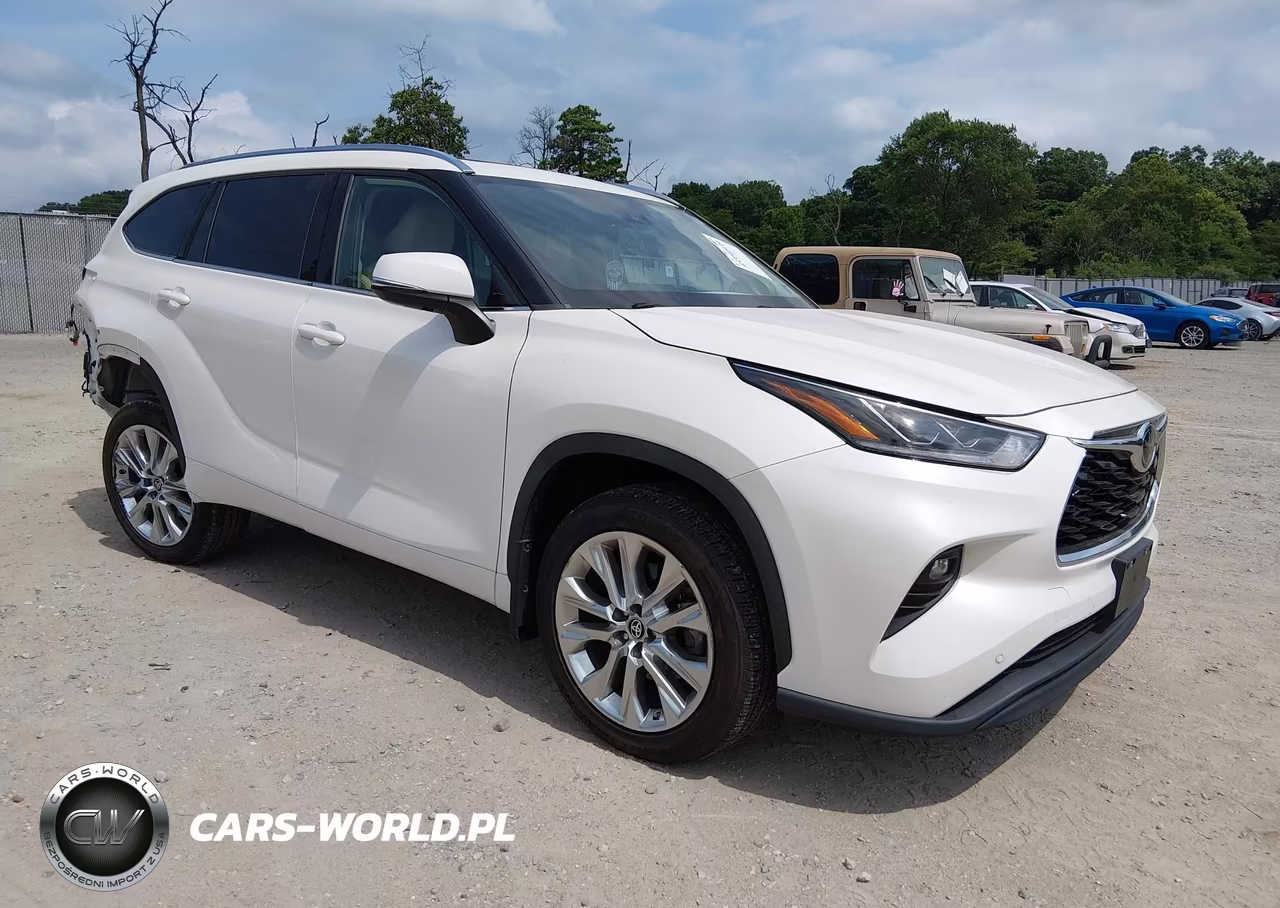 2020 Toyota Highlander Limited
