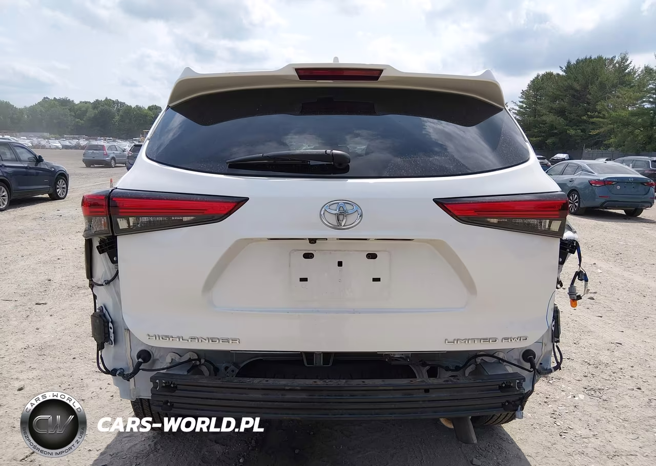2020 Toyota Highlander Limited VIN:5TDDZRBH7LS051026 - 17