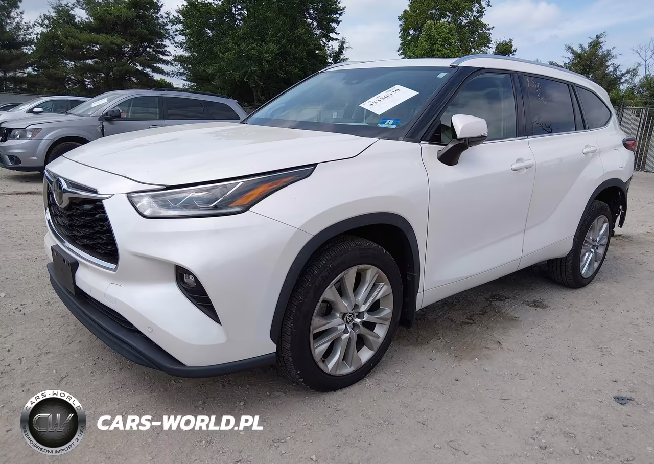 2020 Toyota Highlander Limited VIN:5TDDZRBH7LS051026 - 2