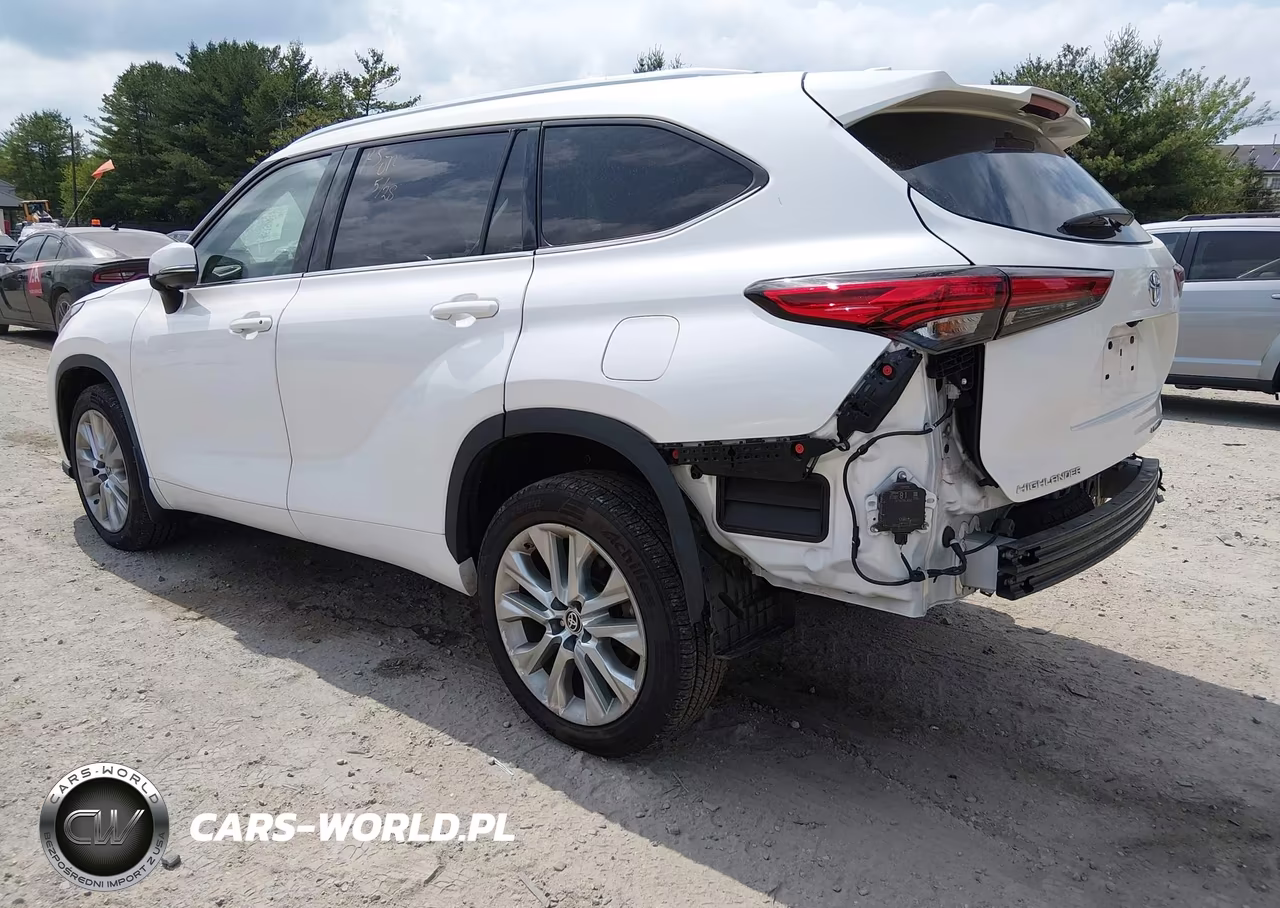 2020 Toyota Highlander Limited VIN:5TDDZRBH7LS051026 - 3