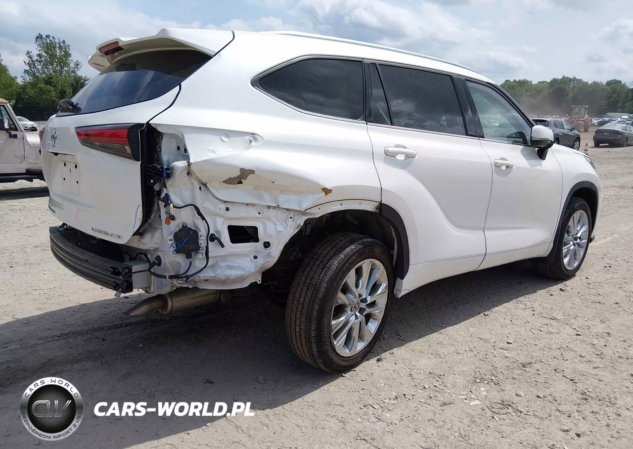 2020 Toyota Highlander Limited VIN:5TDDZRBH7LS051026 - 4