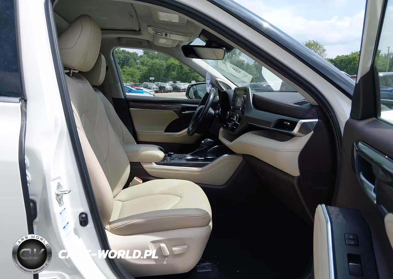 2020 Toyota Highlander Limited VIN:5TDDZRBH7LS051026 - 5