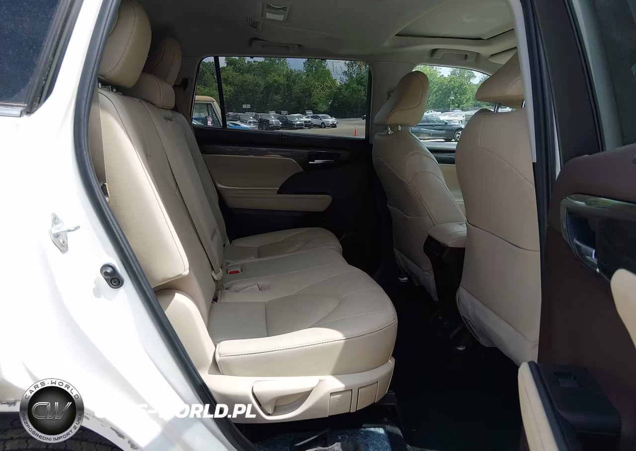 2020 Toyota Highlander Limited VIN:5TDDZRBH7LS051026 - 8