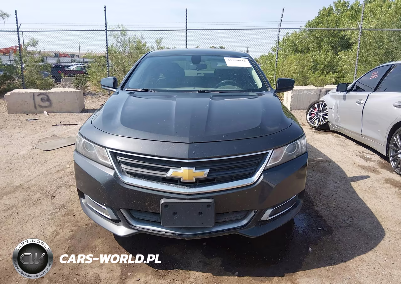 2015 Chevrolet Impala 1Fl VIN:2G11X5SL8F9271223 - 12