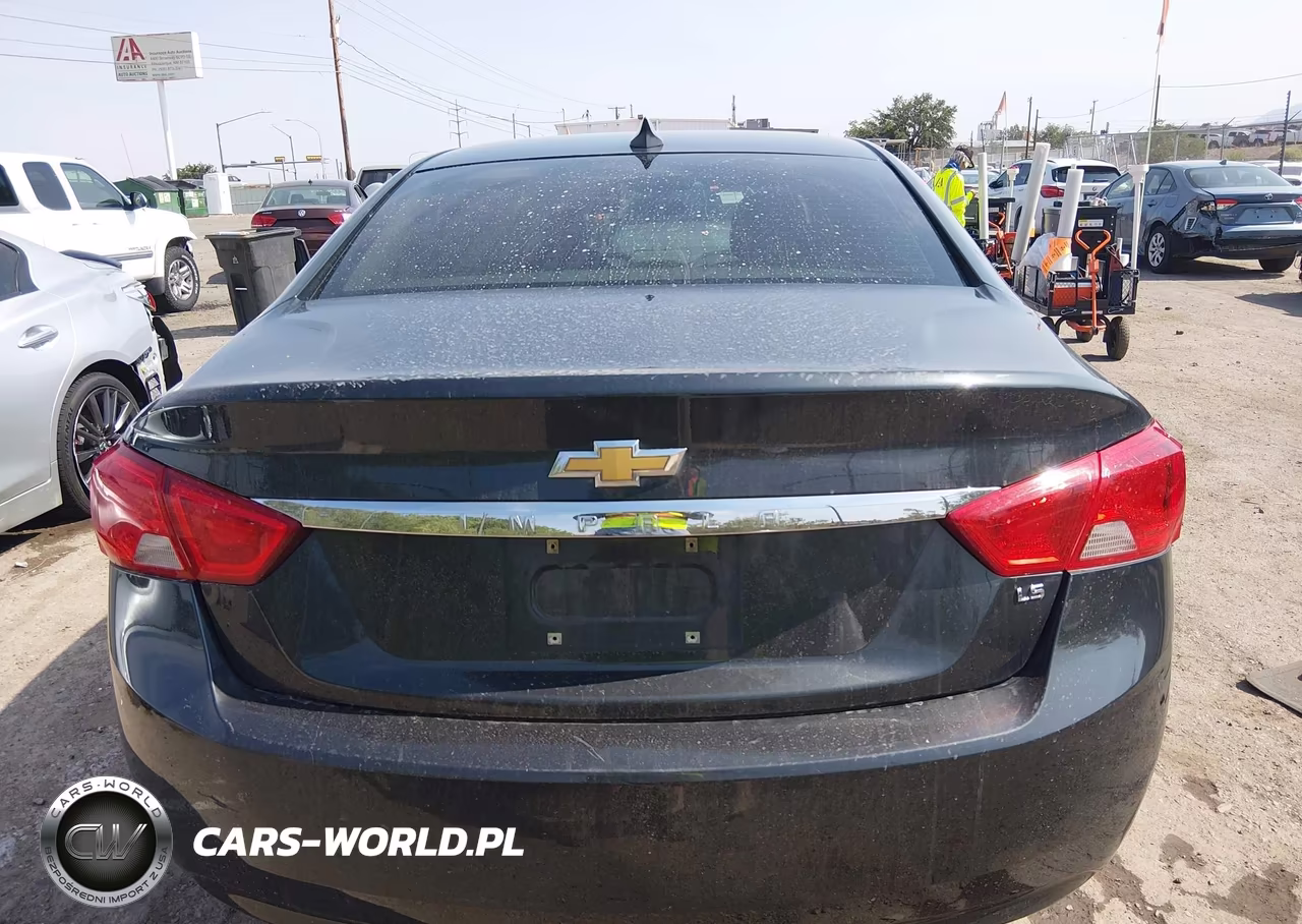 2015 Chevrolet Impala 1Fl VIN:2G11X5SL8F9271223 - 16