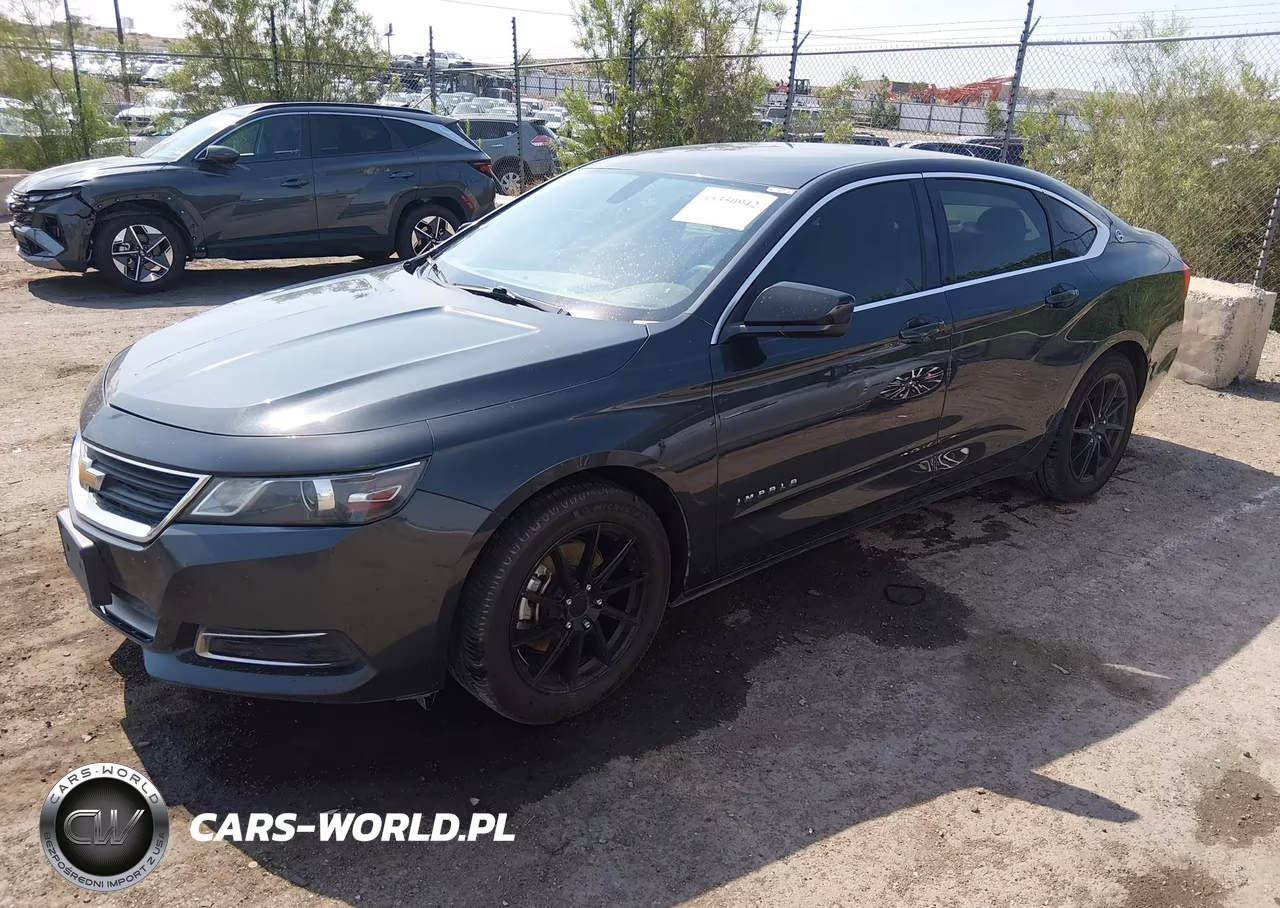 2015 Chevrolet Impala 1Fl VIN:2G11X5SL8F9271223 - 2